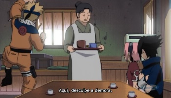 Naruto Clássico Episódio 102
