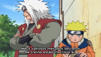 Naruto Clássico Episódio 142