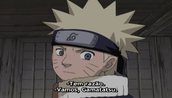 Naruto Clássico Episódio 164