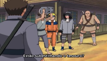 Naruto Clássico Episódio 208