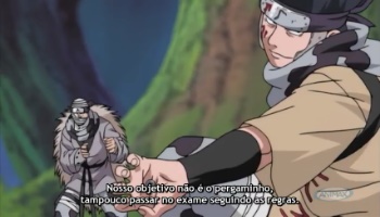 Naruto Clássico Episódio 33