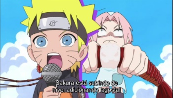 Naruto SD: Rock Lee no Seishun Full-Power Ninden Episódio 16
