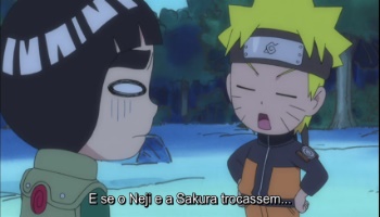 Naruto SD: Rock Lee no Seishun Full-Power Ninden Episódio 23