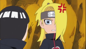 Naruto SD: Rock Lee no Seishun Full-Power Ninden Episódio 38