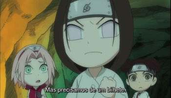 Naruto SD: Rock Lee no Seishun Full-Power Ninden Episódio 41